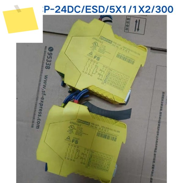 PHOENIX 릴레이 PSR-SCP-24DCESD5X11X2300 2981428 1개에 대한 중고 테스트 OK 제품 이미지