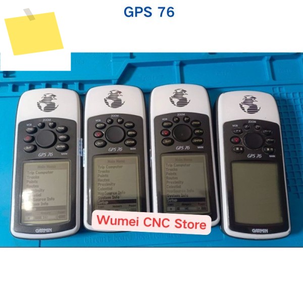 GARMIN GPS 76 네비게이터 로케이터 1개에 대한 중고 테스트 OK 제품 이미지