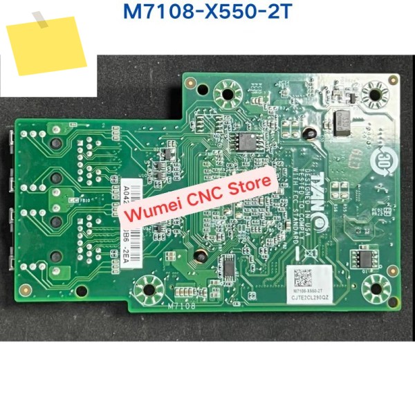 중고 테스트 OK X550-T2 OCP2.0 TYAN용 10 기가비트 네트워크 카드 제품 이미지