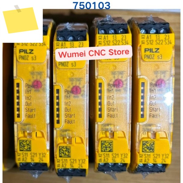 PILZ 릴레이 PNOZ s3 750103 1개 안전 새 제품 제품 이미지