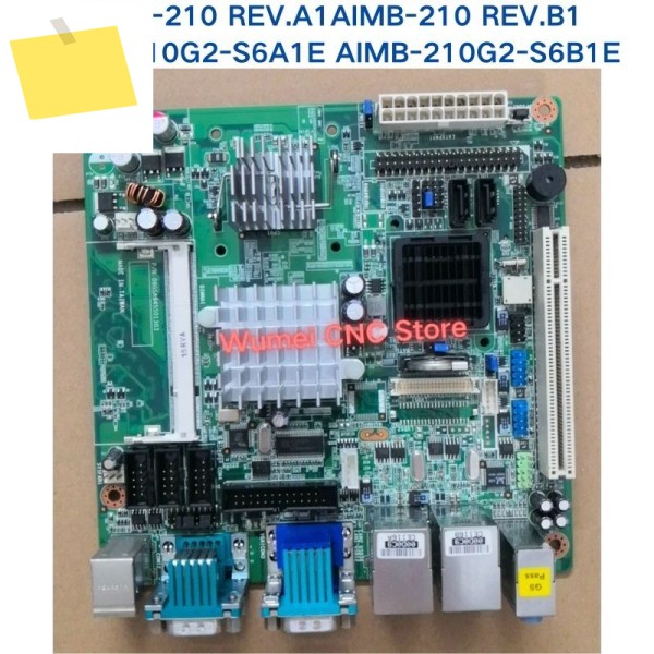 산업용 마더보드 AIMB-210 REV.B1AIMB-210G2-S6A1EAIMB-210G2-S6B1E에 대한 중고 테스트 OK 제품 이미지