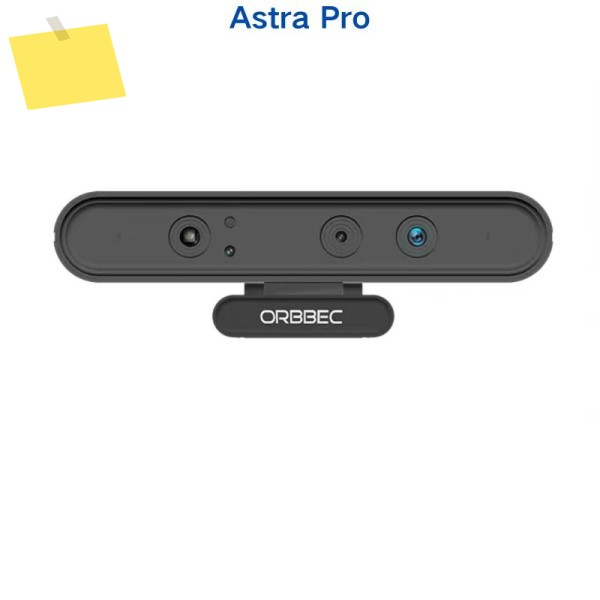 ORBBEC Astra Pro 모션 감지 깊이 카메라의 신품 브랜드 3D 로봇 눈 스캐너 VRAR ROS SLAM Raspberry Pi RGBD 제품 이미지
