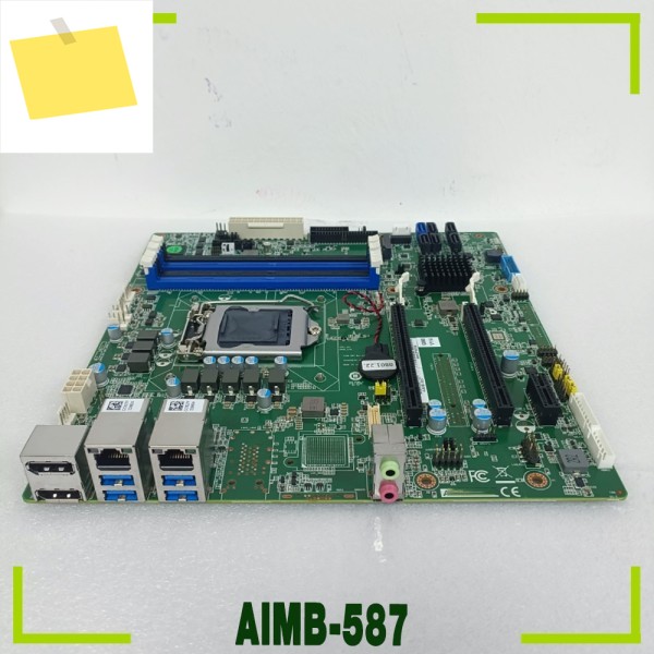 어드밴텍 산업용 마이크로 ATX 마더보드 Q470E 10th i3i5i7i9-10900 LGA1200 AIMB-587 제품 이미지