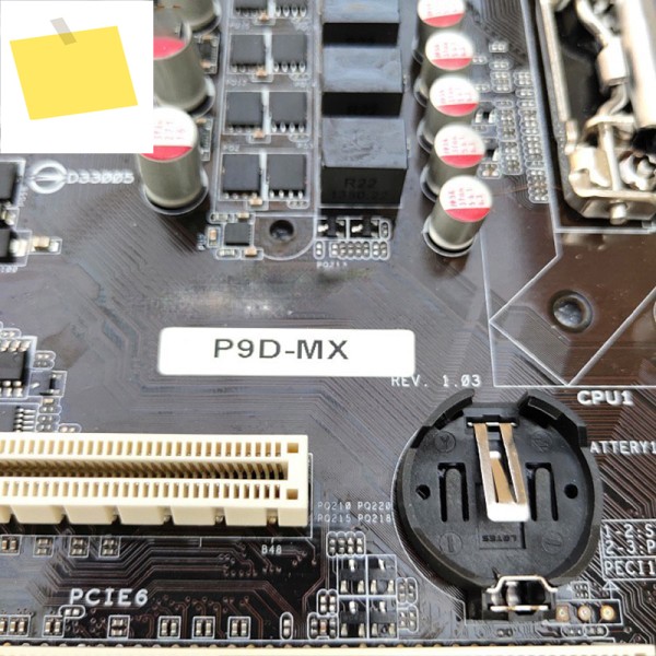 P9D-MX 서버 마더보드 1150 E3 1231 V3 좋은 품질 핫 완벽한 작업 제품 이미지