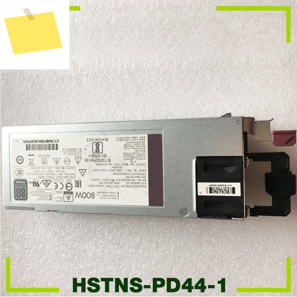 HP G10 서버 전원 공급 장치용 865436 866793 -B21 800W HSTNS-PD44-1 제품 이미지