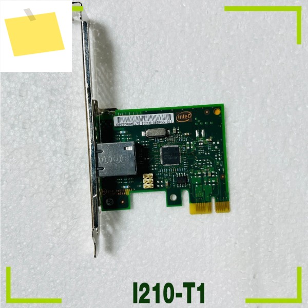 인텔 I210-T1 단일 포트 기가비트 네트워크 어댑터, HP 728562-001 PCI-E 1X 용 제품 이미지