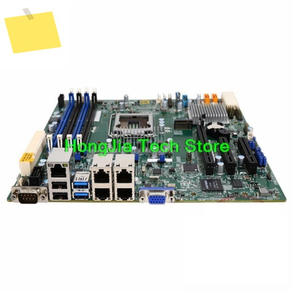서버 마더보드 X11SSH-LN4F 1151 IPMI NAS C236 고품질 제품 이미지