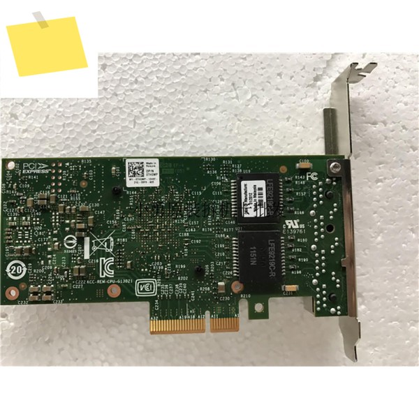 오리지널 I350AM4 4포트 기가비트 네트워크 어댑터 PCI-E 인텔 제품 이미지