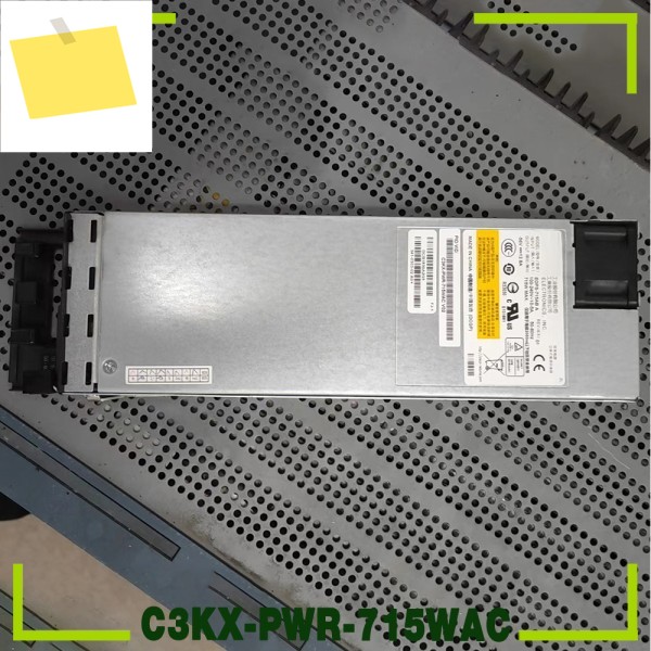 CISCO 3560X-48P 스위치 전원 공급 장치 C3KX-PWR-715WAC용 제품 이미지