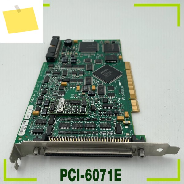 NI 12비트 64 아날로그 입력 다기능 수집 카드 PCI-6071용 제품 이미지