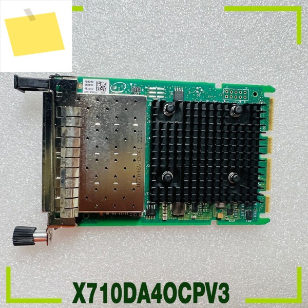 인텔 X710DA4OCPV3 OCP 3.0 10G 기가비트 NIC 제품 이미지