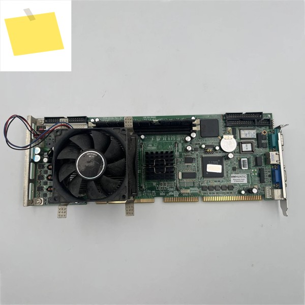 어드밴텍 PCA-6186 REV B2 산업용 마더보드 듀얼 네트워크 포트와 CPU 메모리 포함 제품 이미지