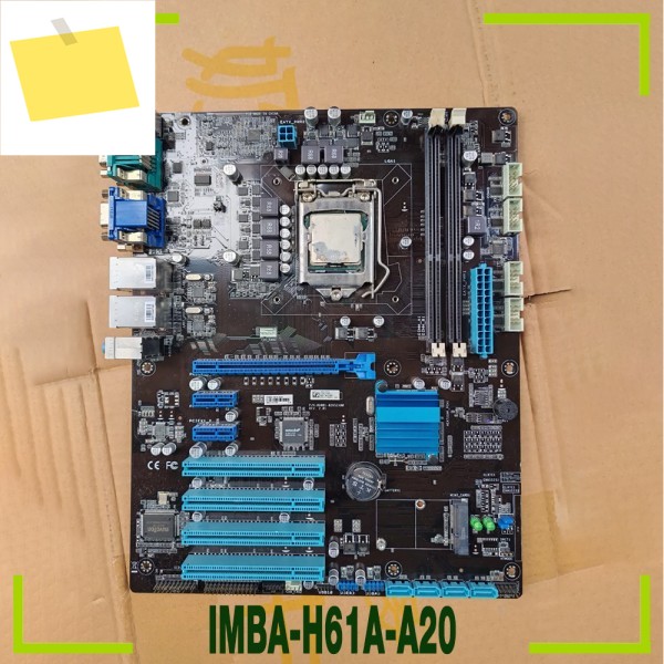 AAEON 산업용 장비 마더보드 IMBA-H61A-A20용 제품 이미지