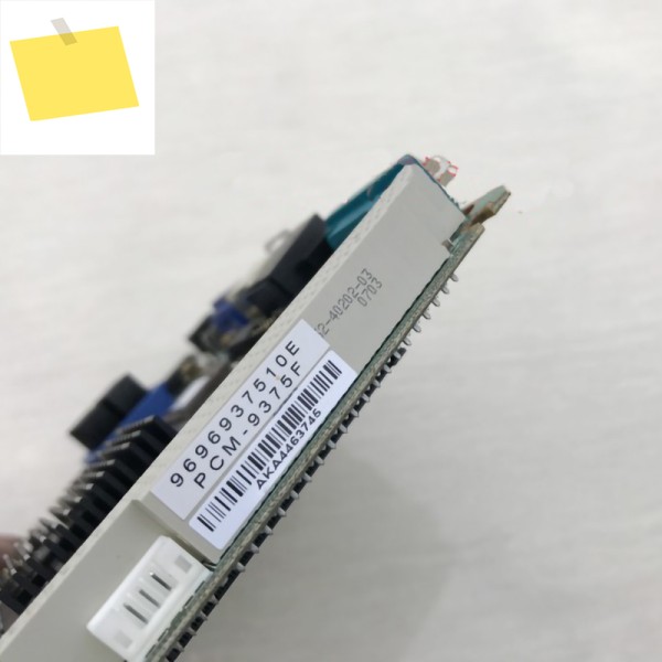 산업용 제어 보드 PCM-9375F REV:A1 제품 이미지