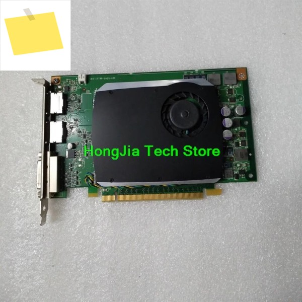 듀얼 DP 지원 및 2K 고화질 병원 카드가 포함된 Quadro FX580 512M 전문 그래픽 원본 제품 이미지