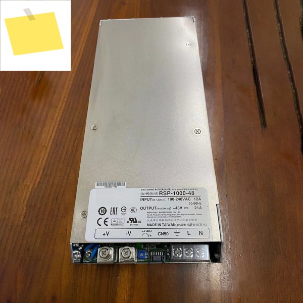 RSP-1000-48 Qenuine 초박형 스위칭 전원 공급 장치 48V 21A 1000W 제품 이미지