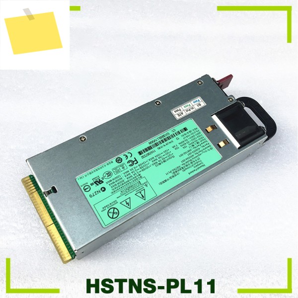 498152 -001 490594 438203 HP HSTNS-PL11용 1200W 서버 전원 공급 장치 제품 이미지