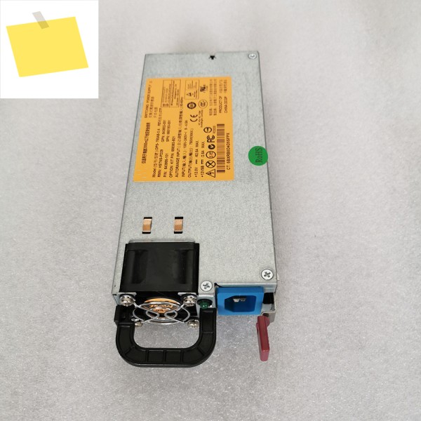 HP Gen8 전원 공급 장치 HSTNS-PD29용 DPS-750AB-3 A 643932 -001 750W 제품 이미지
