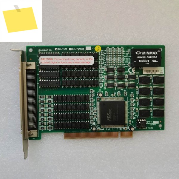 PCI-7432 64채널 절연 고속 디지털 IO 카드 제품 이미지