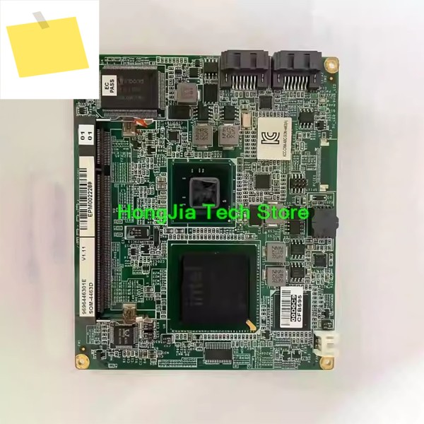 ETX 산업용 마더보드.12 아톰 D525 SOM-4463 REV.A1 제품 이미지