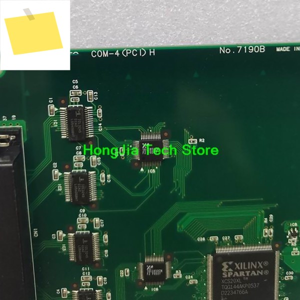 COM-4 PCI H NO.7190B RS-232C 시리얼 포트 카드 제품 이미지