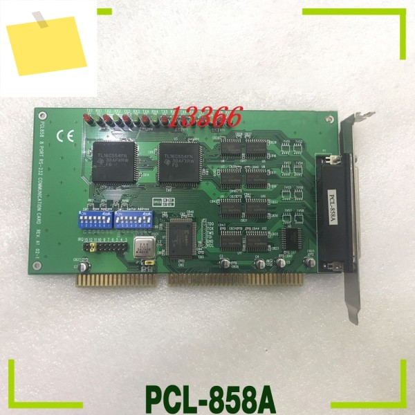 어드밴텍 PCL-858A용 산업용 제어 통신 카드 8포트 RS-232 직렬 제품 이미지