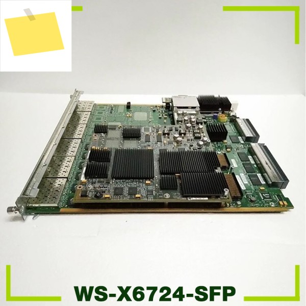 CISCO 24 포트 기가비트 광 인터페이스 보드 WS-X6724-SFP용 제품 이미지