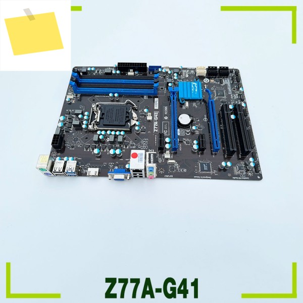 MSI 1155 산업용 컴퓨터 마더보드 Z77A-G41 제품 이미지