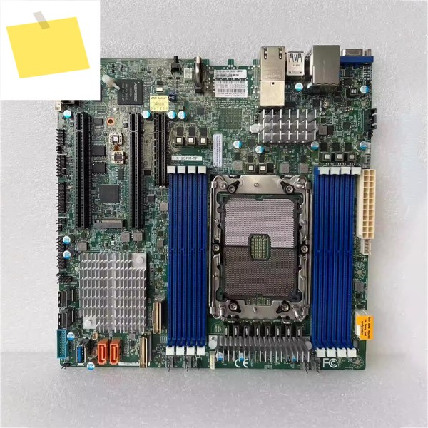Supermicro C621A 단일 듀얼 10 기가비트 마더보드 LGA4189 서버 MATX X12SPM-TF용 제품 이미지