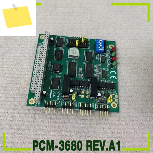 직렬 포트 카드, PC104 인터페이스 PCM-3680 REV.A1 제품 이미지