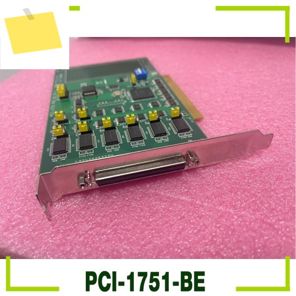 Advantech용 PCI-1751 REV.B1 디지털 입출력 카드 모듈, TTL 48 비트 스위치 제품 이미지