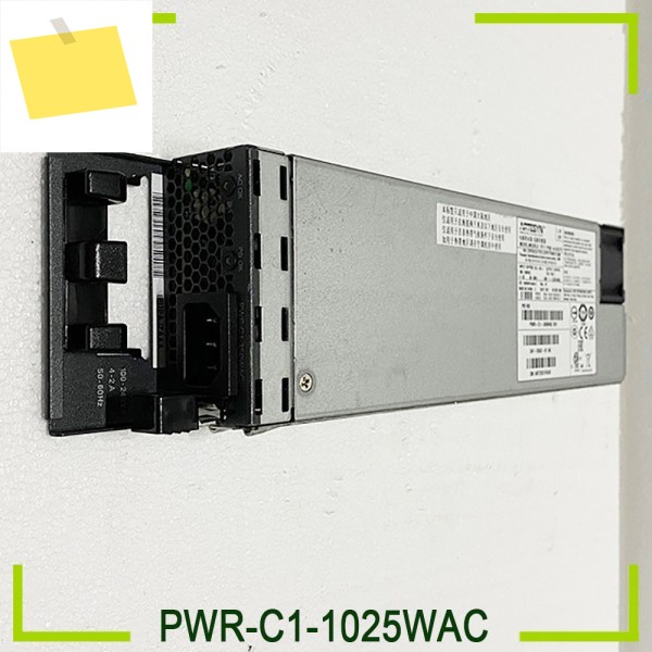 CISCO 전원 공급 장치 341-0533-02 완벽한 테스트 PWR-C1-1025WAC용 제품 이미지
