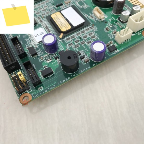 Advantech Pca-6742 REV A1용 산업용 컴퓨터 마더보드 원본 제품 이미지