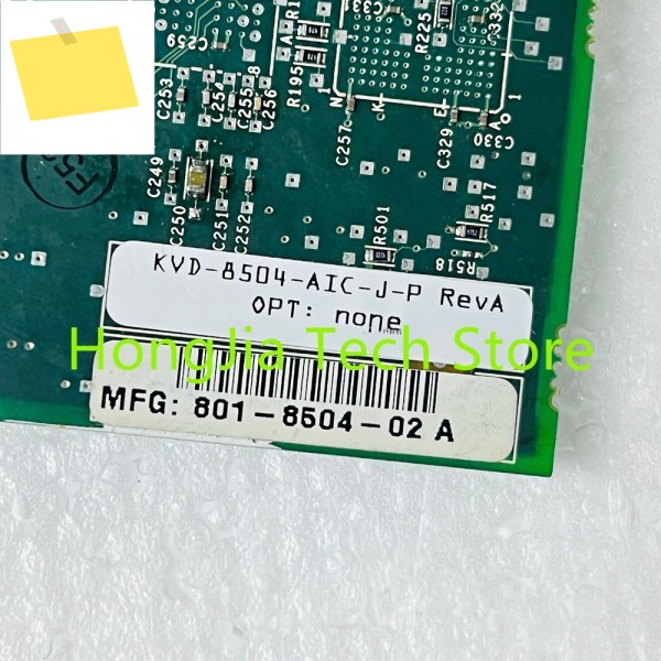 COGNEX 801-8504-02 비디오 캡처 카드 KVD-8504-AI-J-P REV:A용 제품 이미지