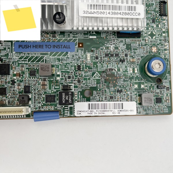 848147-001 HP P840AR 2G SAS 어레이 카드용 제품 이미지
