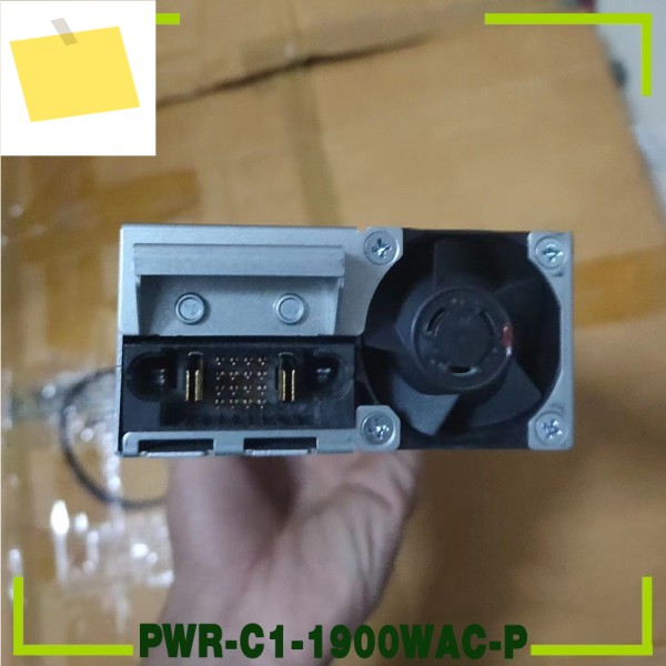 CISCO 9300 전원 공급 장치 341- 101099 -01 PWR-C1-1900WAC-P 제품 이미지