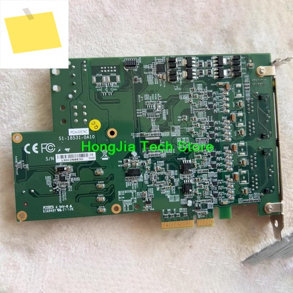 ADLINK 4 채널 PoEW 네트워크 카드, 이미지 수집 PCIe-GIE74C 제품 이미지