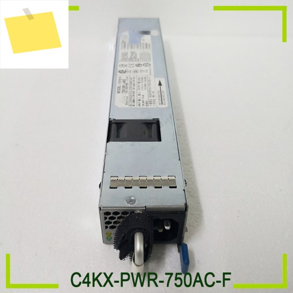 CISCO 전원 공급 장치 341-0463-01 A0 750W용 완전 테스트됨 C4KX-PWR-750AC-F 제품 이미지