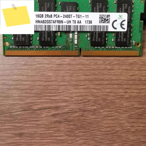 NAS DS1618+ 16GB 네트워크 스토리지 서버 메모리 2400 ECC 2RX8 DDR4 제품 이미지