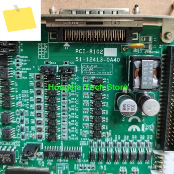 ADLINK PCI-8102 2 축 서보 및 스텝퍼 모션 컨트롤 카드, 51-12413-0A40 제품 이미지