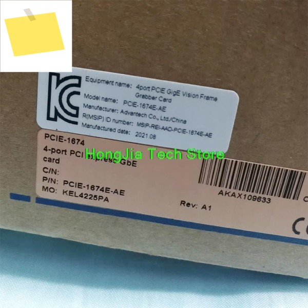 Advantech용 PCIE-1674E-AE USB 확장 카드, 이더넷 PoE 통신 A1, 지원, 4 포트 제품 이미지
