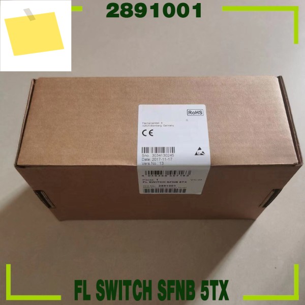 Phoenix 스위치 5 RJ45 포트 FL SFNB 5TX- 2891001 제품 이미지