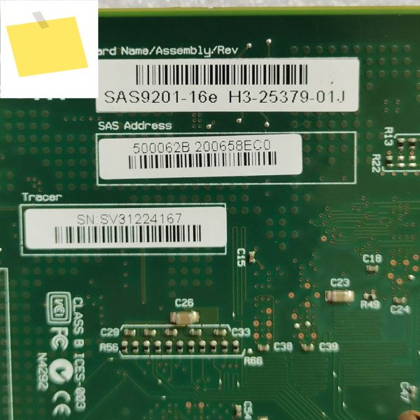 오리지널 SAS9201-16e 6Gb 외부 SAS 확장 카드 HBA 제품 이미지