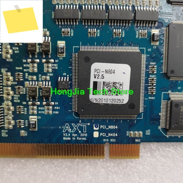 AJINEXTEK AXT PCI-N804 V2.5 모션 컨트롤 카드용 제품 이미지