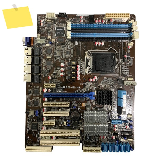 서버 마더보드, ASUS P9D-E, 4L, 1150 E3-V3, SAS, 좋은 품질, 인기 제품 이미지