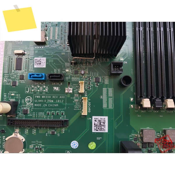 블레이드 서버 마더보드 파워엣지 T610 C8H92 9CGW2 0CX0RO YVMM9 제품 이미지