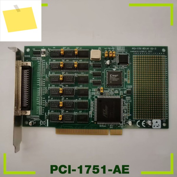 Advantech용 PCI-1751 REV.A1 48채널 양방향 디지털 IO 카드 완벽한 작동 제품 이미지