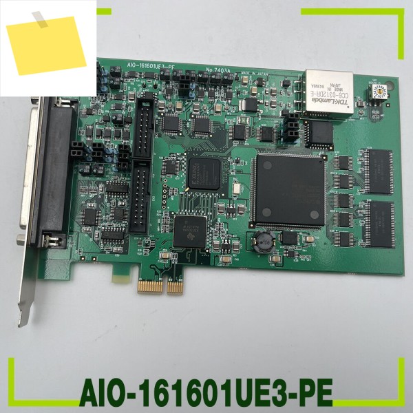Contec 아날로그 입출력 데이터 수집 카드 AIO-161601UE3-PE 제품 이미지