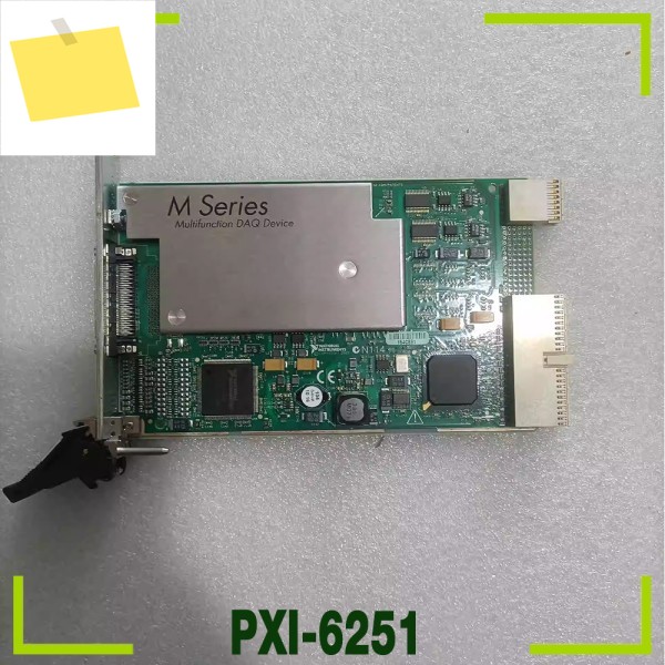 PXI-6251 데이터 수집 카드 다기능 IO 모듈 제품 이미지