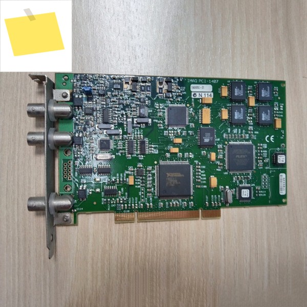 NI IMAQ 비디오 이미지 데이터 수집 카드 PCI-1407용 제품 이미지